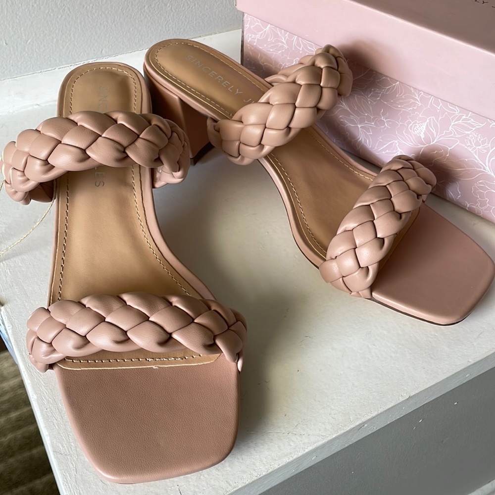 Nude Sincerely Jules shoes